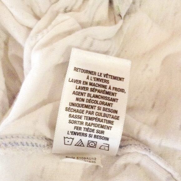 Aeropostale Baseball Tee XSmall Women Shirt 87 Blue - Picture 10 of 10